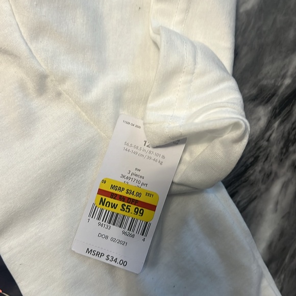 NWT Carters sleep shirt size 12 - Picture 3 of 3